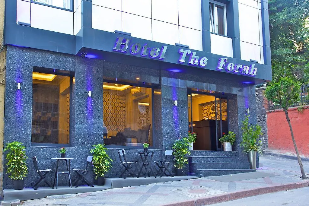 Hotel The Ferah Provincia di Provincia di Istanbul Turchia